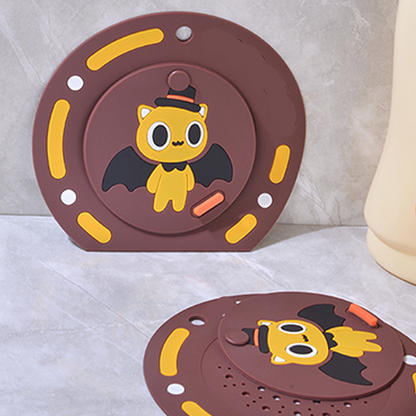 BUY 1 GET 1 FREE! Anti‑Clog & Odor‑Proof Drain Cover – Dual‑Function, Tight‑Seal, Cute‑Designed