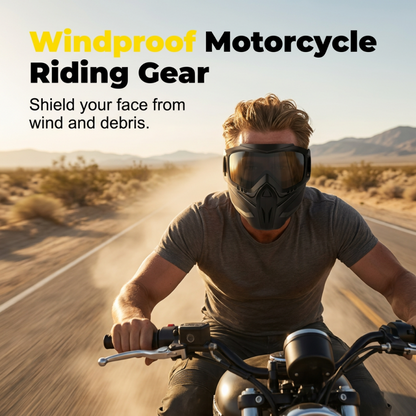 Buy 2 Get 1 FreeDetachable Full Face Goggle Mask
