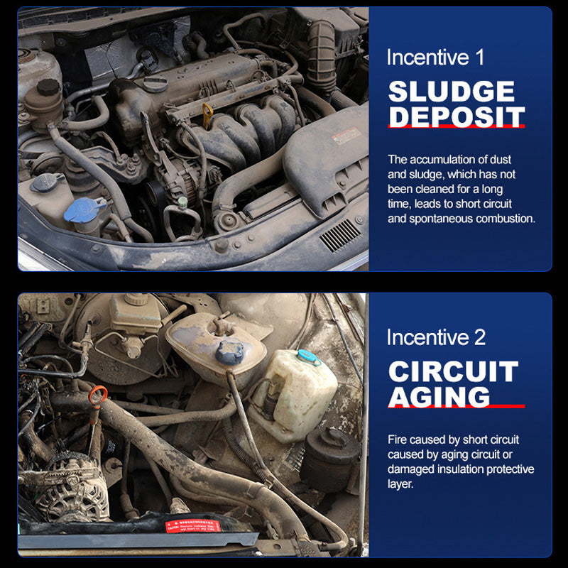 Engine Cleaner Spray | Clean, Degrease & Protect