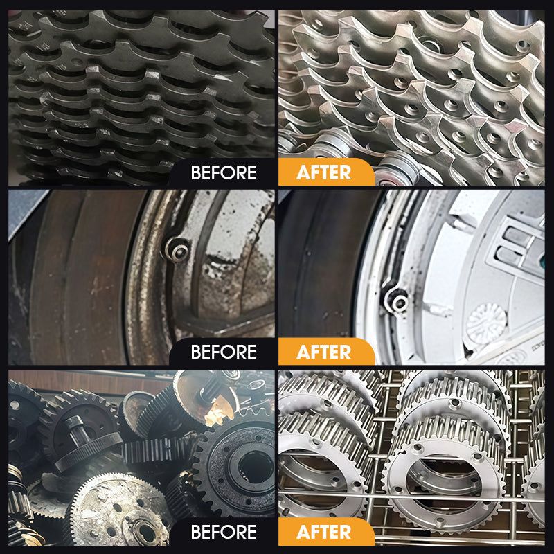 50% OFF Today | Deep-Cleaning Bicycle Chain Cleaner with Anti-Rust Protection