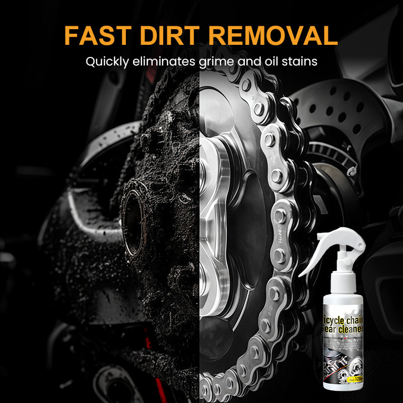 50% OFF Today | Deep-Cleaning Bicycle Chain Cleaner with Anti-Rust Protection