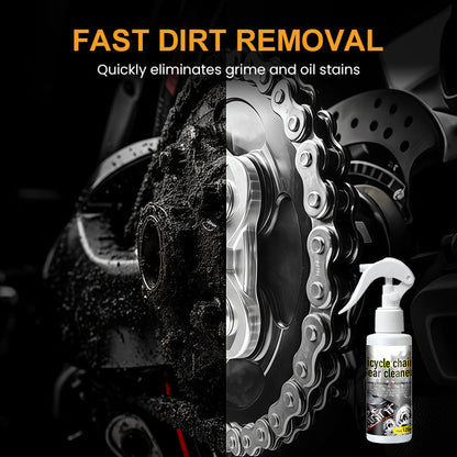 50% OFF Today | Deep-Cleaning Bicycle Chain Cleaner with Anti-Rust Protection