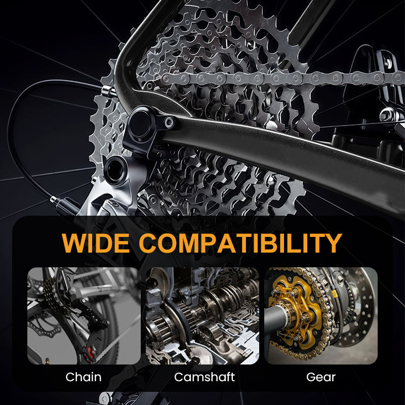50% OFF Today | Deep-Cleaning Bicycle Chain Cleaner with Anti-Rust Protection