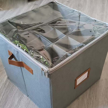 50% OFF NOW! Space Saving Foldable Shoe Organizer – Large Capacity & Clear Top – Dustproof Storage Box for Sneakers
