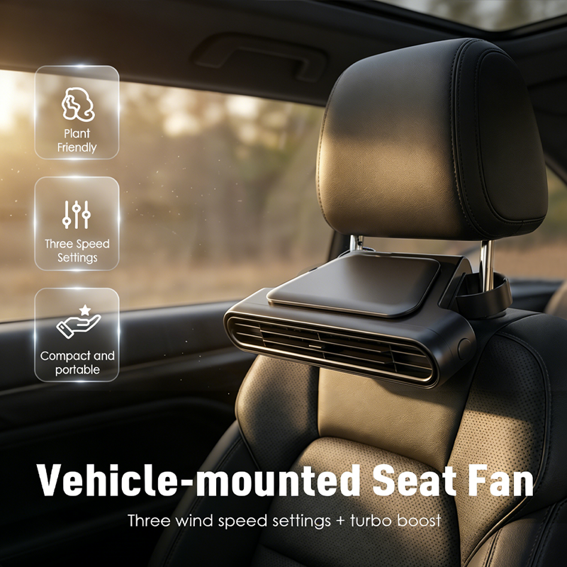 LAST DAY SALE 59% OFFMytrendyes™ Car Seat Fan