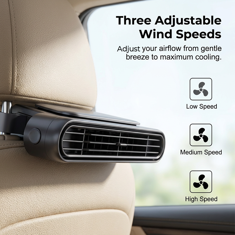 LAST DAY SALE 59% OFFMytrendyes™ Car Seat Fan