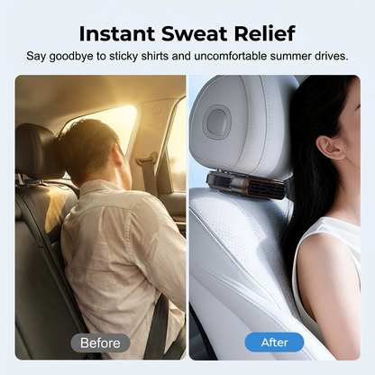 LAST DAY SALE 59% OFFMytrendyes™ Car Seat Fan