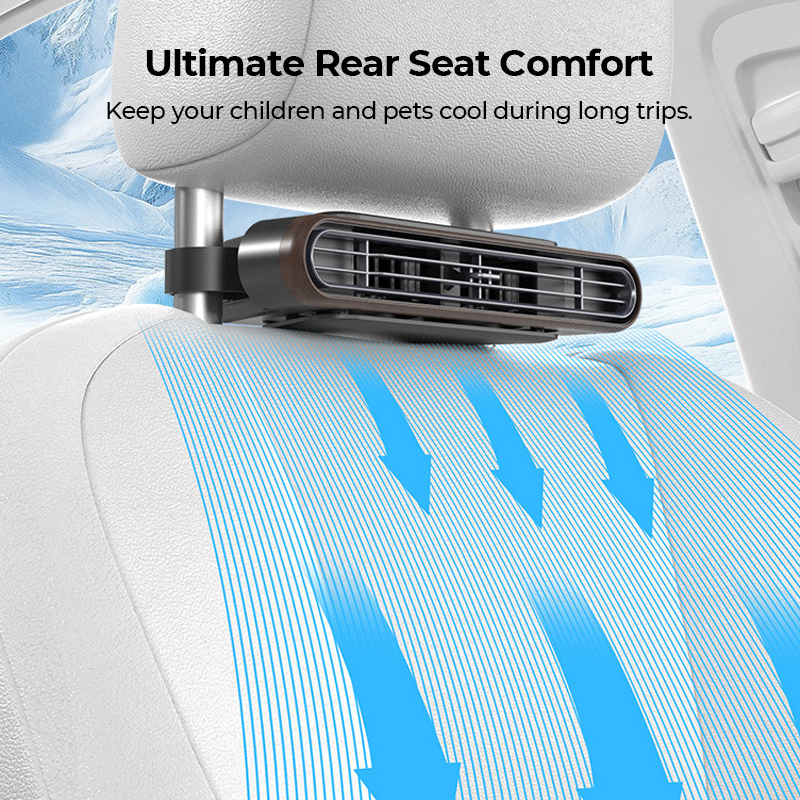 LAST DAY SALE 59% OFFMytrendyes™ Car Seat Fan