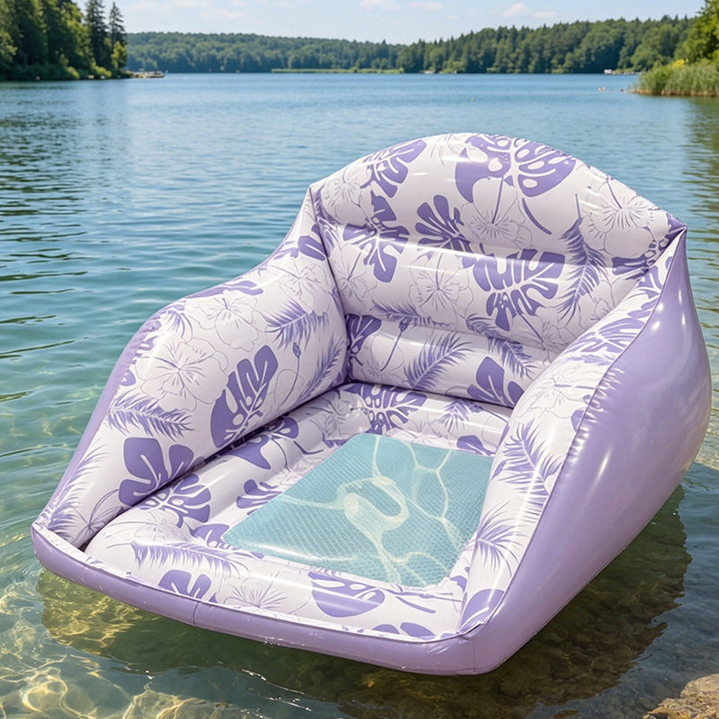 Summer Best Seller Inflatable Pool Seat Float – Comfortable Floating Chair for Pool & Beach Fun