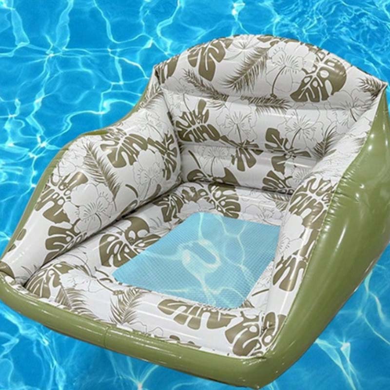 Summer Best Seller Inflatable Pool Seat Float – Comfortable Floating Chair for Pool & Beach Fun
