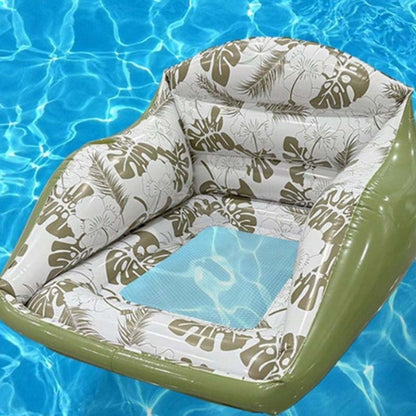 Summer Best Seller Inflatable Pool Seat Float – Comfortable Floating Chair for Pool & Beach Fun