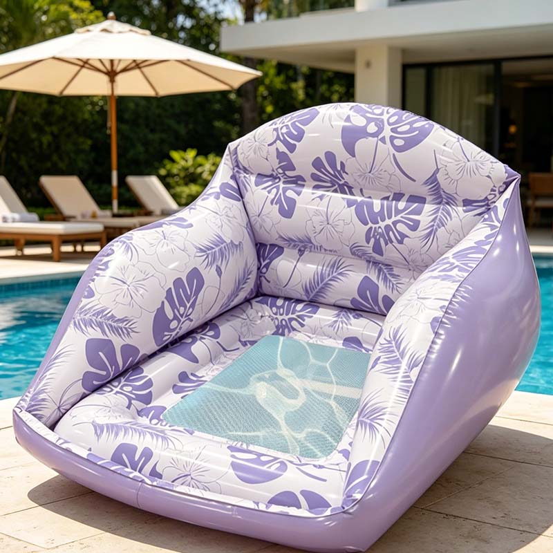 Summer Best Seller Inflatable Pool Seat Float – Comfortable Floating Chair for Pool & Beach Fun
