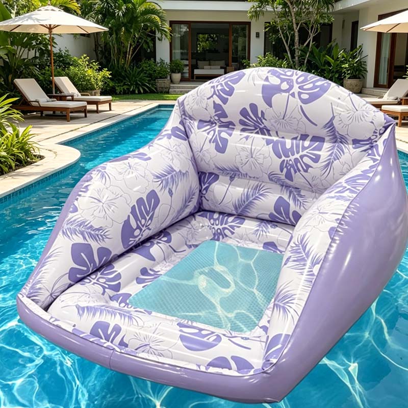 Summer Best Seller Inflatable Pool Seat Float – Comfortable Floating Chair for Pool & Beach Fun