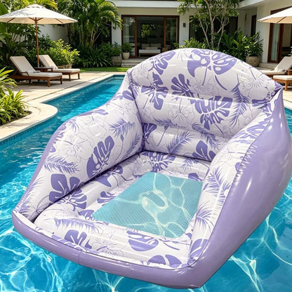 Summer Best Seller Inflatable Pool Seat Float – Comfortable Floating Chair for Pool & Beach Fun