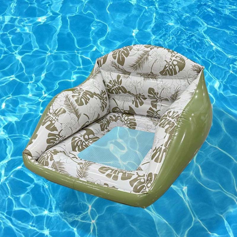 Summer Best Seller Inflatable Pool Seat Float – Comfortable Floating Chair for Pool & Beach Fun
