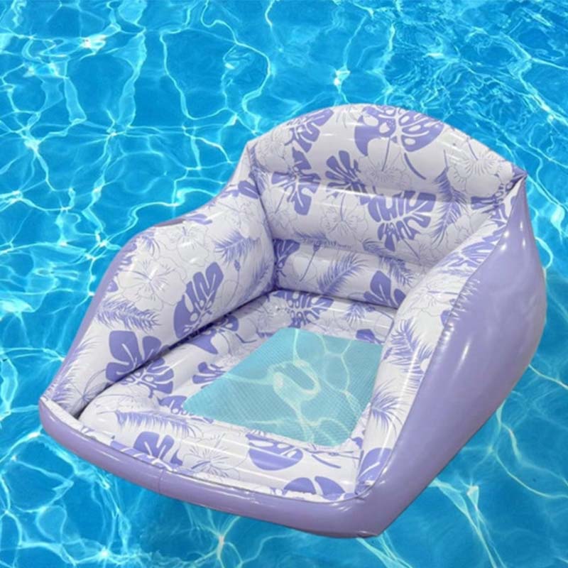Summer Best Seller Inflatable Pool Seat Float – Comfortable Floating Chair for Pool & Beach Fun