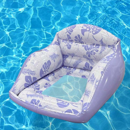 Summer Best Seller Inflatable Pool Seat Float – Comfortable Floating Chair for Pool & Beach Fun