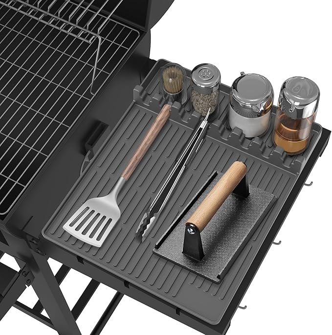 Non Slip Oilproof Griddle Accessory Silicone Storage Mat