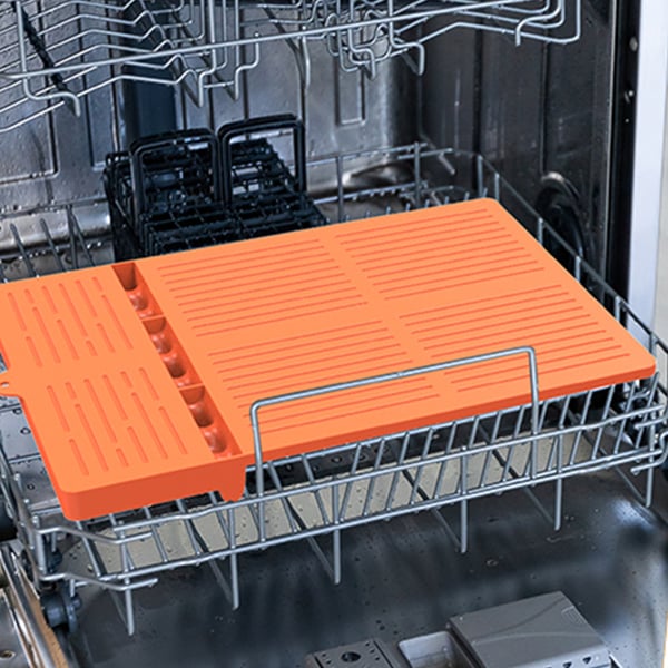 50% Off! Silicone Grill Side Shelf Mat – Heat Resistant BBQ Tool Organizerder voor Keuken & Barbecue