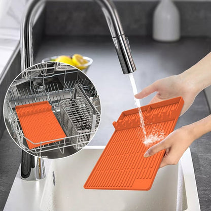 50% Off! Silicone Grill Side Shelf Mat – Heat Resistant BBQ Tool Organizerder voor Keuken & Barbecue