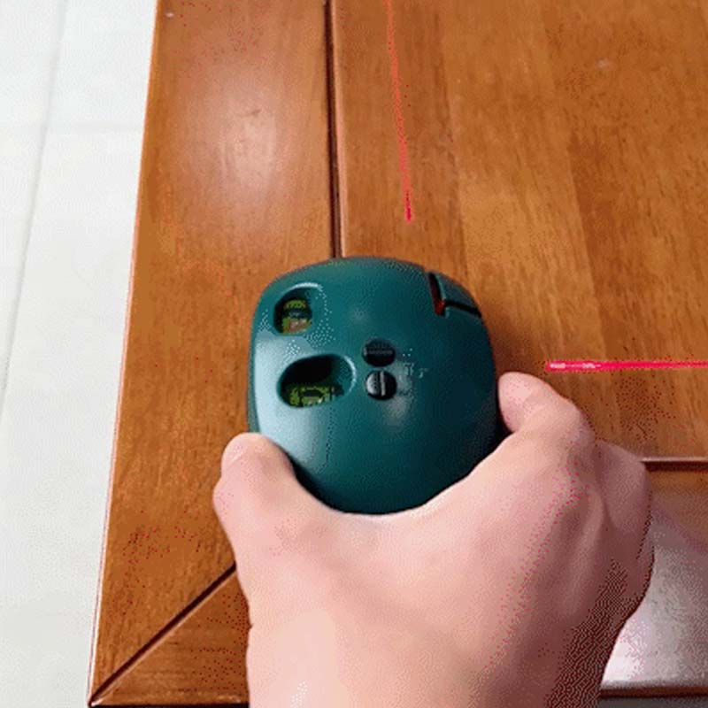 2026 HOT SALE50K+ SOLD! 50% OFF! 90° Infrared Level – Bright laser, right angle precision. Perfect for tiling, framing & hanging art. Level up your DIY game!