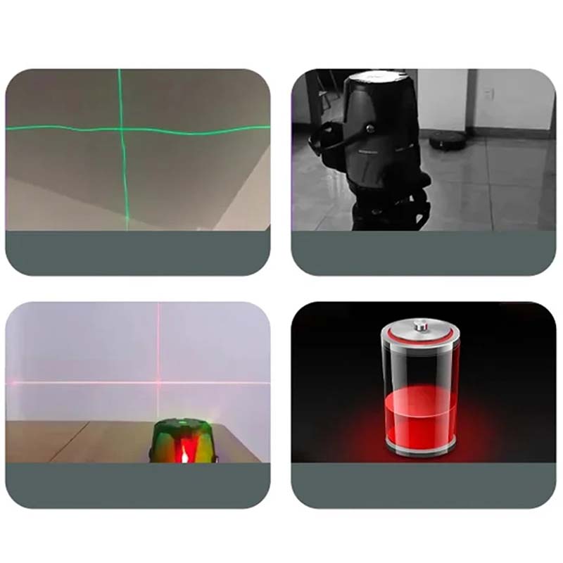 2026 HOT SALE50K+ SOLD! 50% OFF! 90° Infrared Level – Bright laser, right angle precision. Perfect for tiling, framing & hanging art. Level up your DIY game!