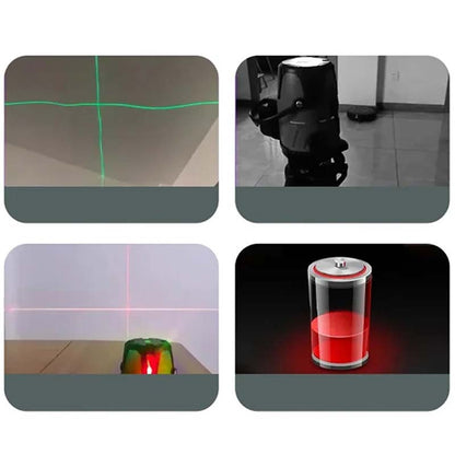 2026 HOT SALE50K+ SOLD! 50% OFF! 90° Infrared Level – Bright laser, right angle precision. Perfect for tiling, framing & hanging art. Level up your DIY game!