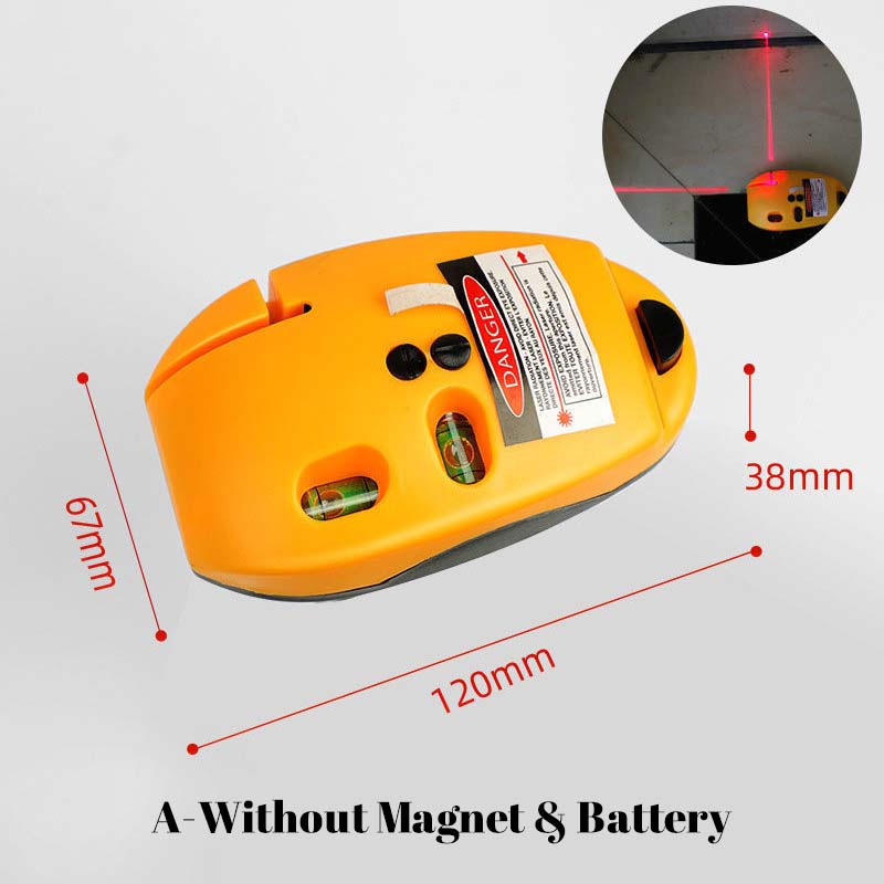2026 HOT SALE50K+ SOLD! 50% OFF! 90° Infrared Level – Bright laser, right angle precision. Perfect for tiling, framing & hanging art. Level up your DIY game!