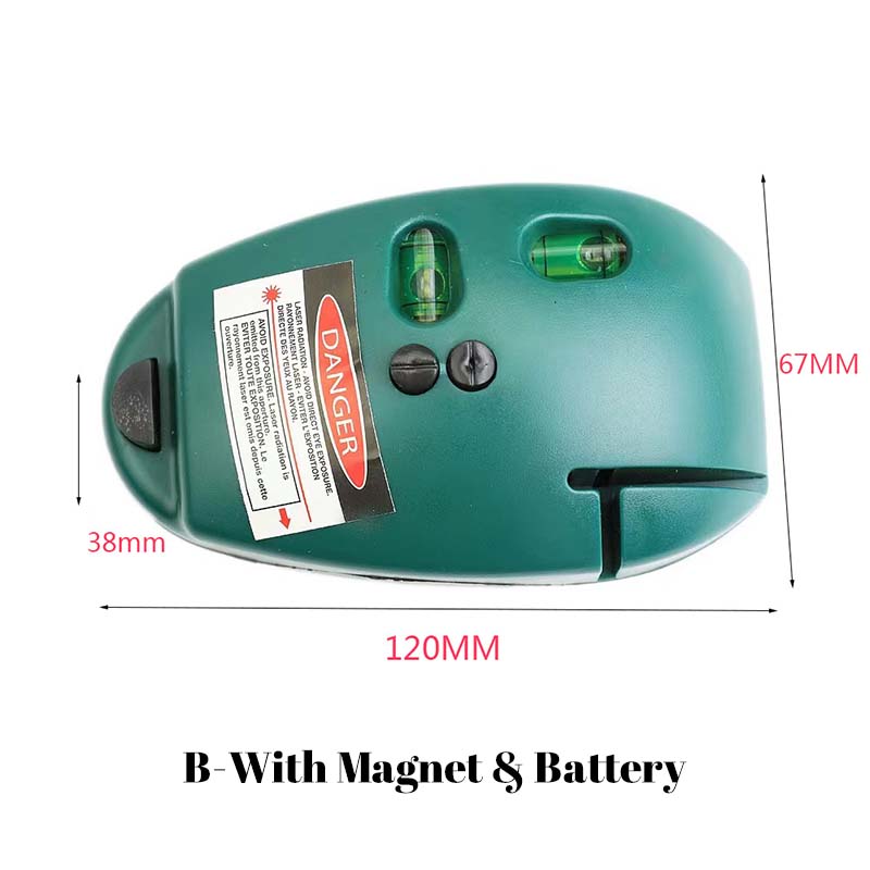 2026 HOT SALE50K+ SOLD! 50% OFF! 90° Infrared Level – Bright laser, right angle precision. Perfect for tiling, framing & hanging art. Level up your DIY game!