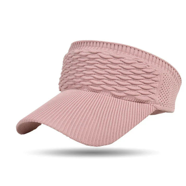 Women's UV-Protective Ponytail Sun Hat