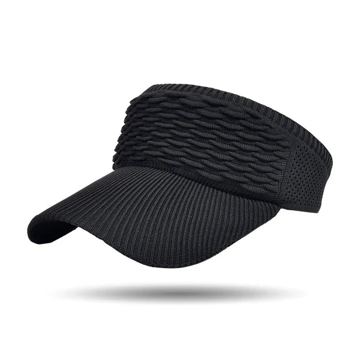 Women's UV-Protective Ponytail Sun Hat