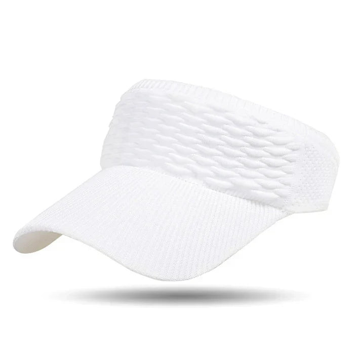 Women's UV-Protective Ponytail Sun Hat