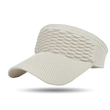 Women's UV-Protective Ponytail Sun Hat