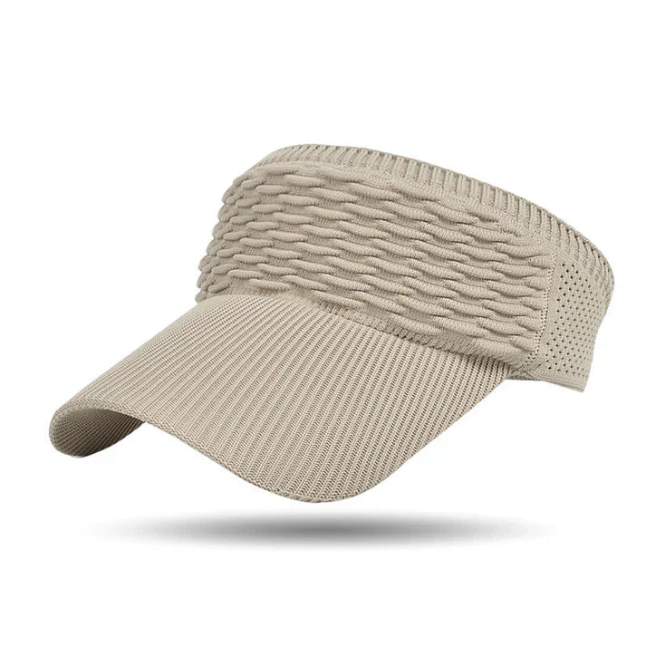 Women's UV-Protective Ponytail Sun Hat