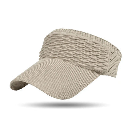 Women's UV-Protective Ponytail Sun Hat
