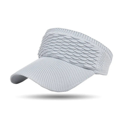 Women's UV-Protective Ponytail Sun Hat