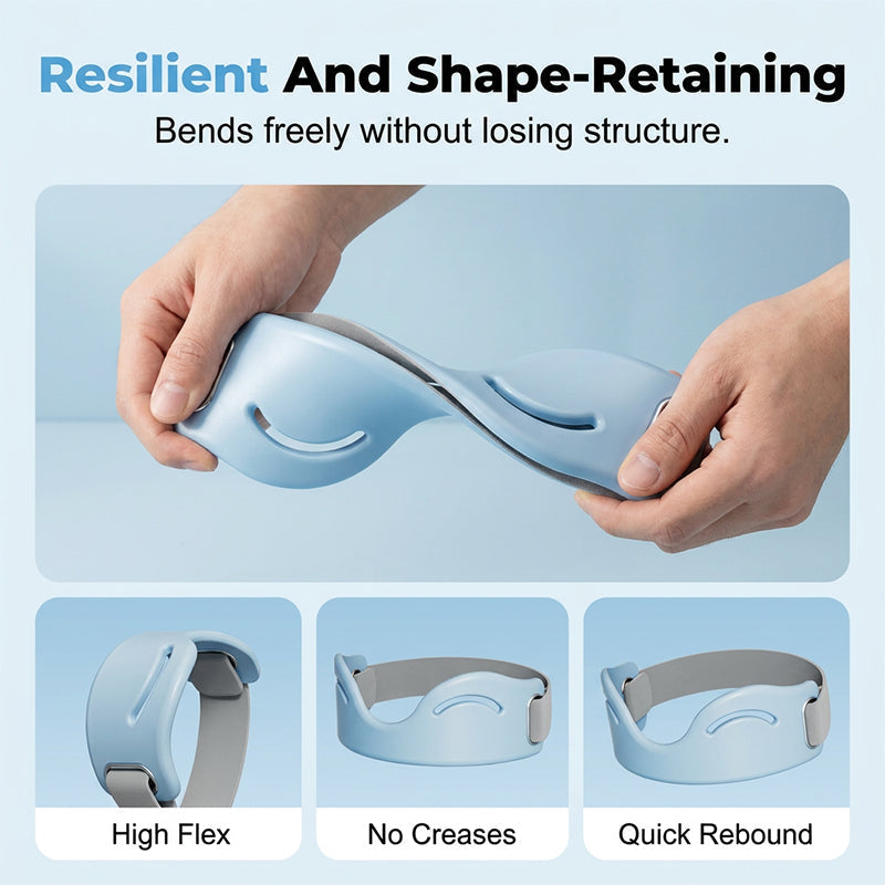 Limited-Time 50% OFFBreathable Shock-Absorbing Patella Brace 8mm V-Shaped Support, Adjustable Fit & Cool Comfort