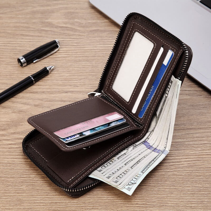 50K+ SOLD!Multifunctional Card Holder with RFID Slot for Multiple Purposes