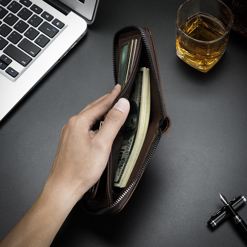 50K+ SOLD!Multifunctional Card Holder with RFID Slot for Multiple Purposes