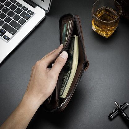 50K+ SOLD!Multifunctional Card Holder with RFID Slot for Multiple Purposes