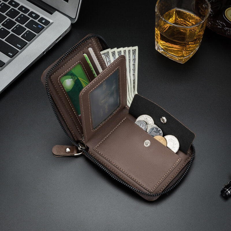 50K+ SOLD!Multifunctional Card Holder with RFID Slot for Multiple Purposes