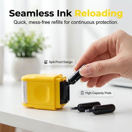 40% OFF !! Anti-Theft Information Blocker Stamp
