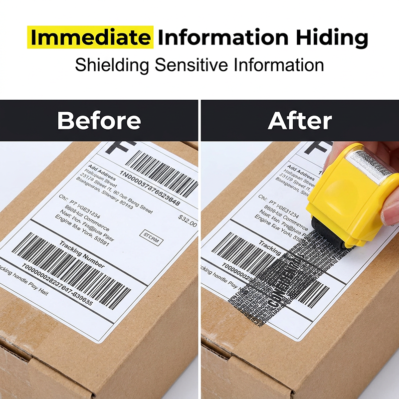 40% OFF !! Anti-Theft Information Blocker Stamp