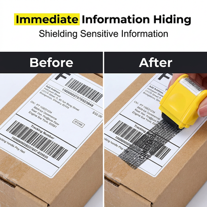 40% OFF !! Anti-Theft Information Blocker Stamp