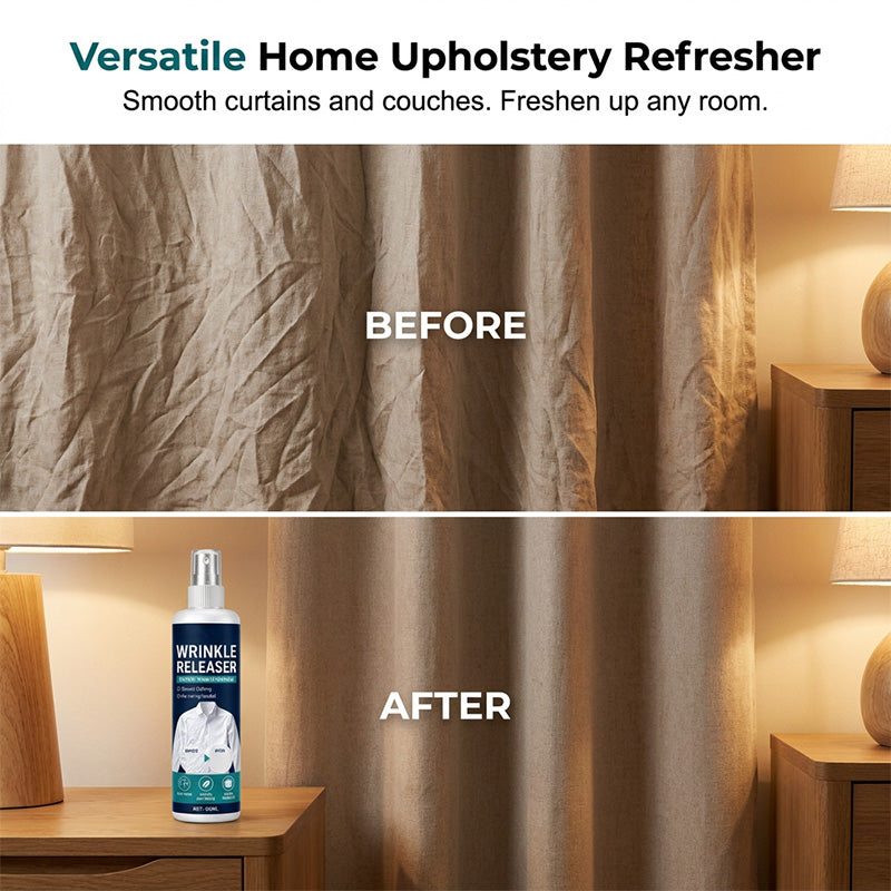 Buy 2 Get 1 Free Instant wrinkle release – no iron, travel-ready, static-free & fresh.