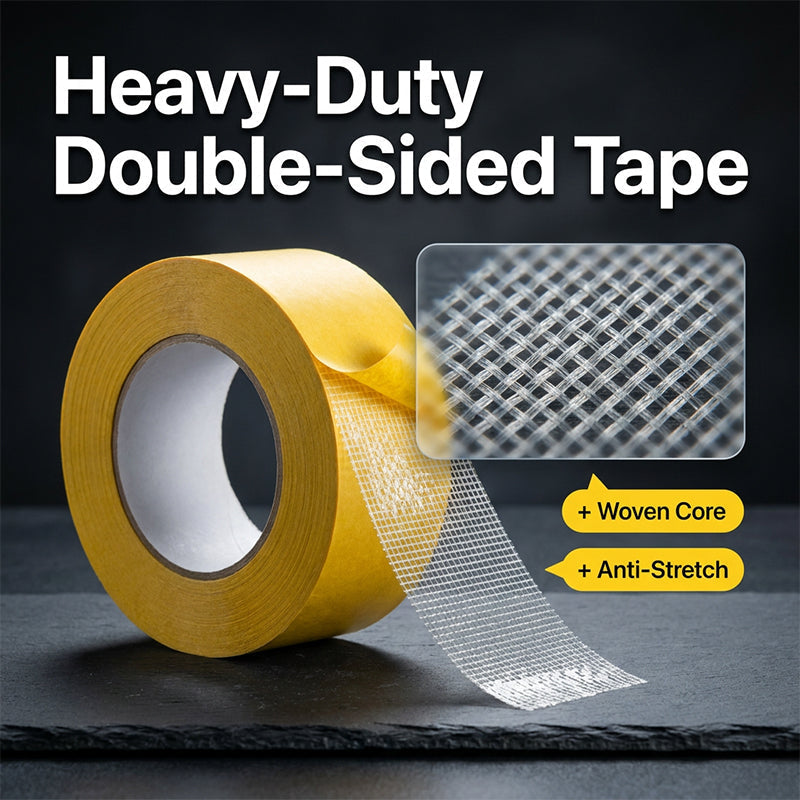 Buy 1 Get 1 FREE | High-Tack Double-Sided Mesh Tape (Get 2 Rolls)