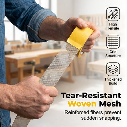 Buy 1 Get 1 FREE | High-Tack Double-Sided Mesh Tape (Get 2 Rolls)