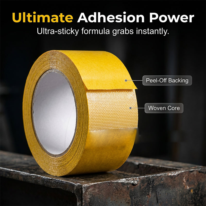 Buy 1 Get 1 FREE | High-Tack Double-Sided Mesh Tape (Get 2 Rolls)
