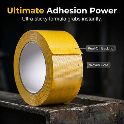 Buy 1 Get 1 FREE | High-Tack Double-Sided Mesh Tape (Get 2 Rolls)