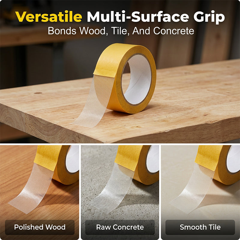 Buy 1 Get 1 FREE | High-Tack Double-Sided Mesh Tape (Get 2 Rolls)